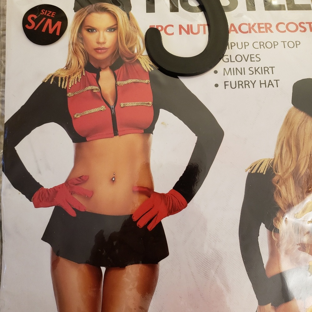 Nut cracker costume